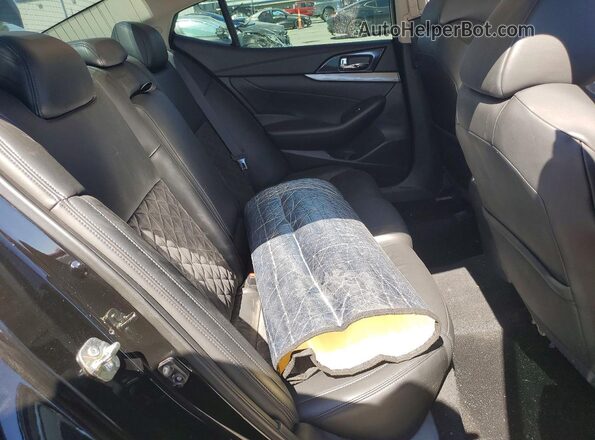 1N4AA6AP2HC401565 2017 NISSAN MAXIMA Black Rear seats view