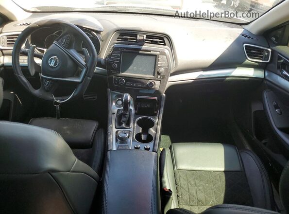 1N4AA6AP2HC401565 2017 NISSAN MAXIMA Black Dashboard view