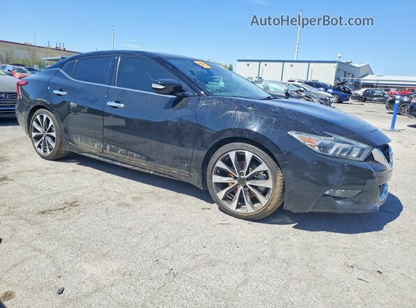 1N4AA6AP2HC401565 2017 NISSAN MAXIMA Black Front right