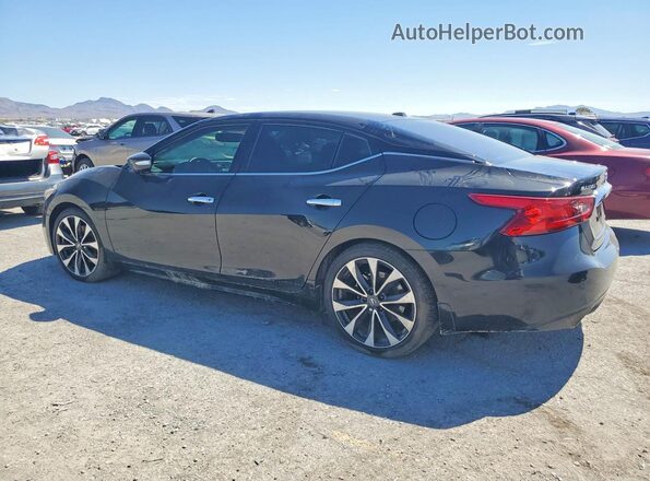 1N4AA6AP2HC401565 2017 NISSAN MAXIMA Black Rear left