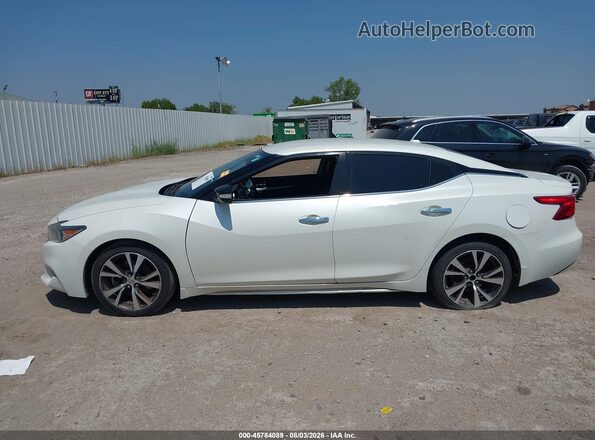 1N4AA6AP2HC414557 2017 NISSAN MAXIMA White სალონის 360-გრადუსიანი ხედი