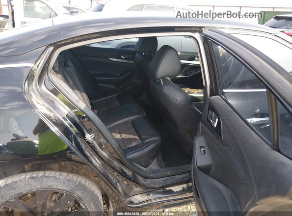 1N4AA6AP2HC416440 2017 NISSAN MAXIMA Black Vista de la etiqueta del VIN