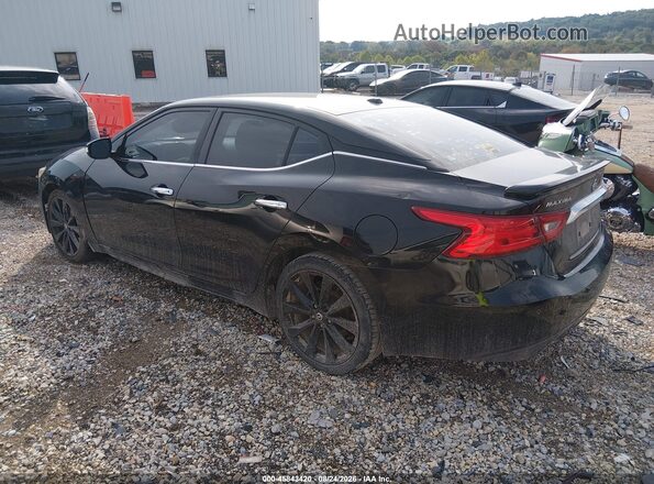 1N4AA6AP2HC416440 2017 NISSAN MAXIMA Black Trasero izquierdo