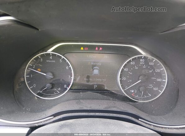 1N4AA6AP2HC416440 2017 NISSAN MAXIMA Black Vista de los asientos traseros