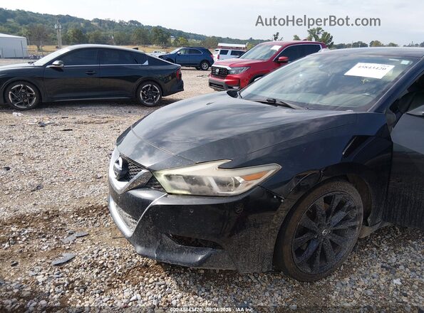 1N4AA6AP2HC416440 2017 NISSAN MAXIMA Black Vista frontal