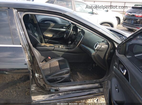 1N4AA6AP2HC416440 2017 NISSAN MAXIMA Black Vista interior delantera