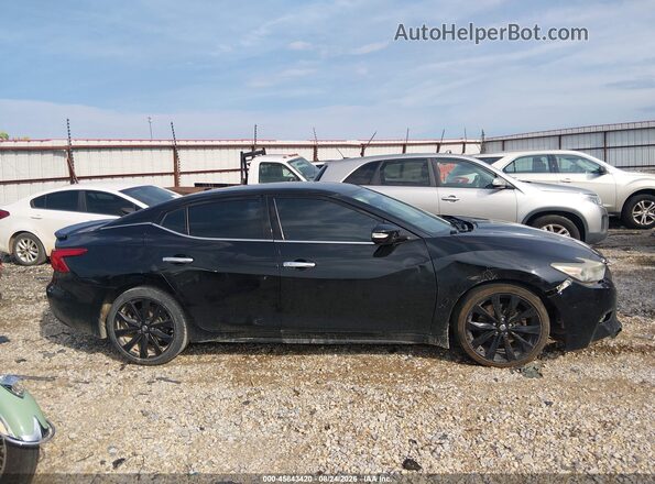 1N4AA6AP2HC416440 2017 NISSAN MAXIMA Black Vista interior trasera