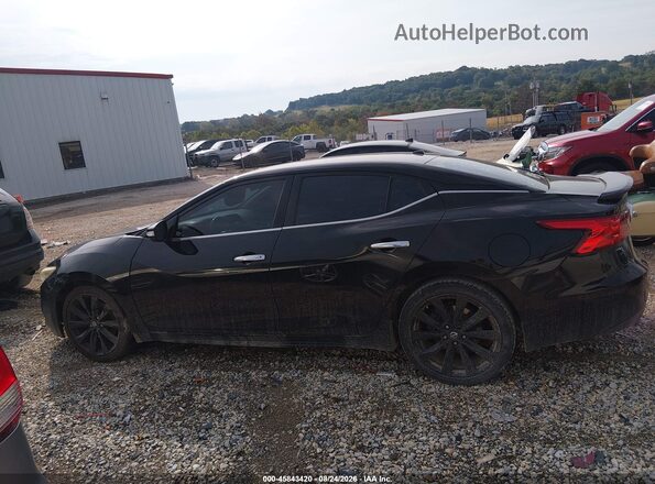 1N4AA6AP2HC416440 2017 NISSAN MAXIMA Black Vista interior de 360 grados