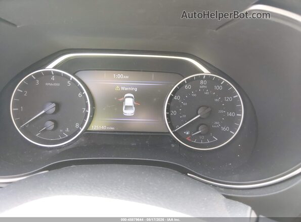 1N4AA6AP2HC419449 2017 NISSAN MAXIMA Burgundy Widok tylnych siedzeń