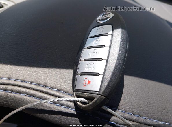 1N4AA6AP2HC419449 2017 NISSAN MAXIMA Burgundy Widok deski rozdzielczej