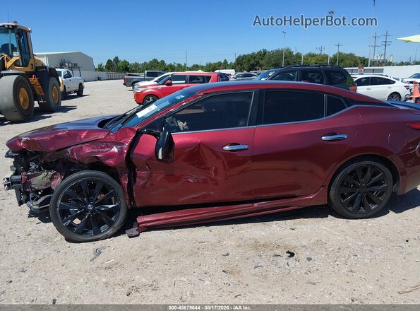 1N4AA6AP2HC419449 2017 NISSAN MAXIMA Burgundy 