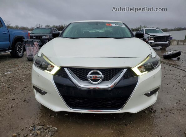 1N4AA6AP2HC429902 2017 NISSAN MAXIMA White Widok z przodu
