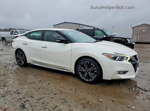 1N4AA6AP2HC429902 2017 NISSAN MAXIMA White Przód prawy
