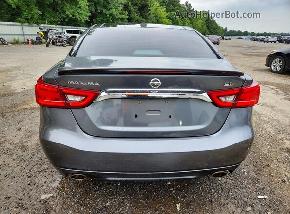 1N4AA6AP2HC439779 2017 NISSAN MAXIMA Gray უკანა ხედი