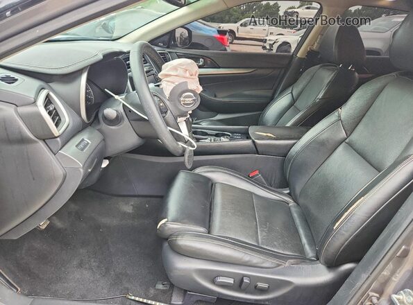 1N4AA6AP2HC439779 2017 NISSAN MAXIMA Gray წინა სალონის ხედი