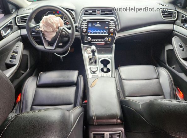 1N4AA6AP2HC439779 2017 NISSAN MAXIMA Gray წინა პანელის ხედი