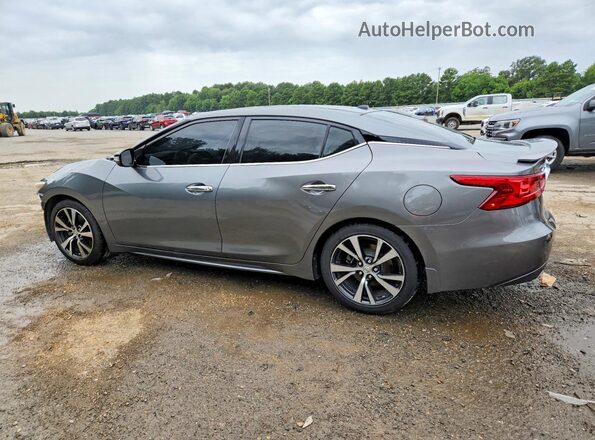 1N4AA6AP2HC439779 2017 NISSAN MAXIMA Gray უკანა მარცხენა