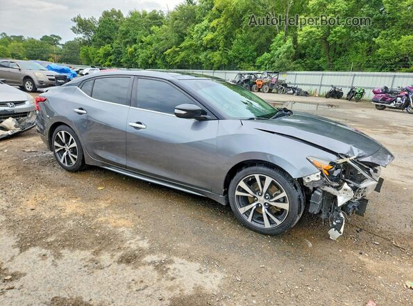 1N4AA6AP2HC439779 2017 NISSAN MAXIMA Gray წინა მარჯვენა