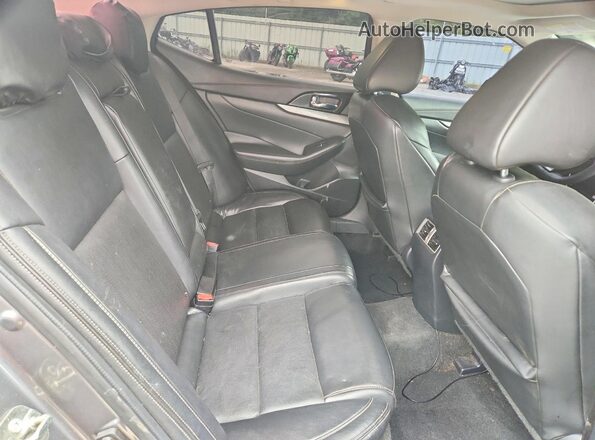 1N4AA6AP2HC439779 2017 NISSAN MAXIMA Gray უკანა სავარძლების ხედი