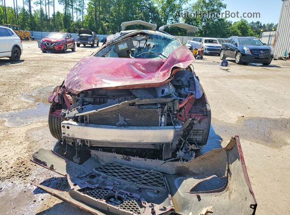 1N4AA6AP2JC402804 2018 NISSAN MAXIMA Burgundy Front view