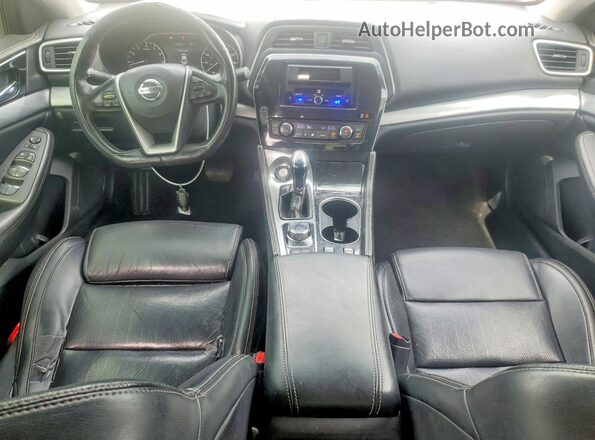 1N4AA6AP3GC377775 2016 NISSAN MAXIMA Black Առջևի վահանակի տեսք