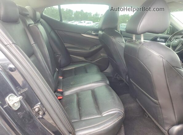 1N4AA6AP3GC377775 2016 NISSAN MAXIMA Black Հետևի նստատեղերի տեսք