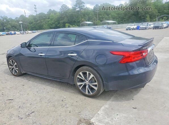 1N4AA6AP3GC377775 2016 NISSAN MAXIMA Black Հետևի ձախ