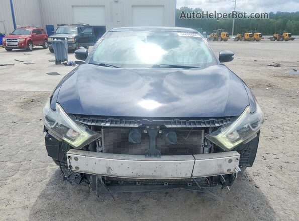 1N4AA6AP3GC377775 2016 NISSAN MAXIMA Black Դիմացի տեսք