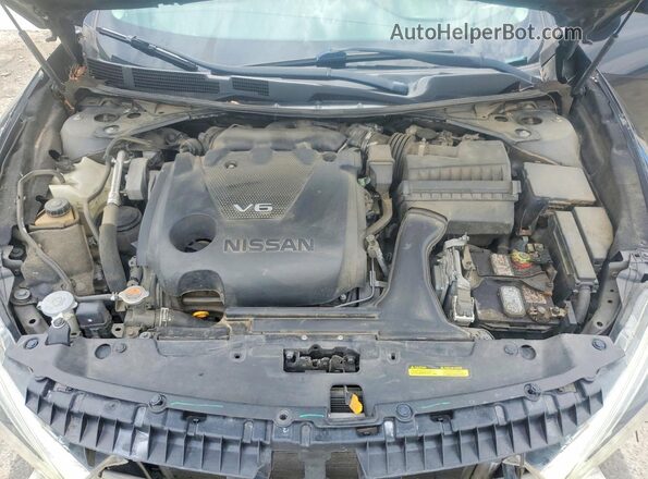 1N4AA6AP3GC377775 2016 NISSAN MAXIMA Black Սալոնի հետևի տեսք