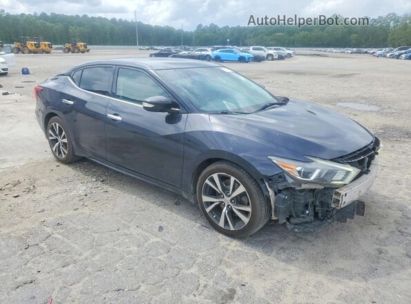 1N4AA6AP3GC377775 2016 NISSAN MAXIMA Black Առջևի աջ