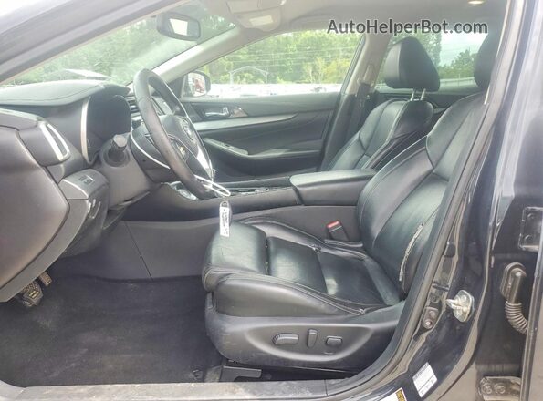 1N4AA6AP3GC377775 2016 NISSAN MAXIMA Black Սալոնի դիմացի տեսք
