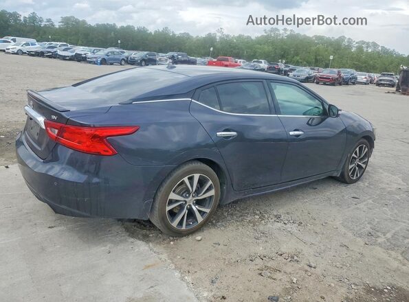 1N4AA6AP3GC377775 2016 NISSAN MAXIMA Black Հետևի աջ
