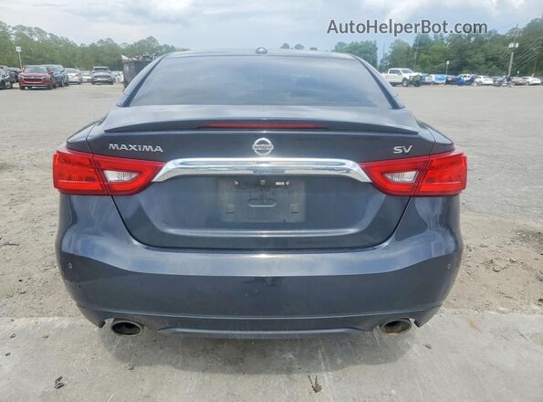 1N4AA6AP3GC377775 2016 NISSAN MAXIMA Black Հետևի տեսք