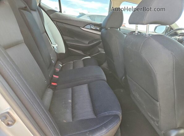 1N4AA6AP3GC377856 2016 NISSAN MAXIMA Silver Հետևի նստատեղերի տեսք
