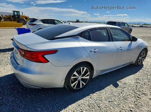 1N4AA6AP3GC377856 2016 NISSAN MAXIMA Silver Հետևի աջ