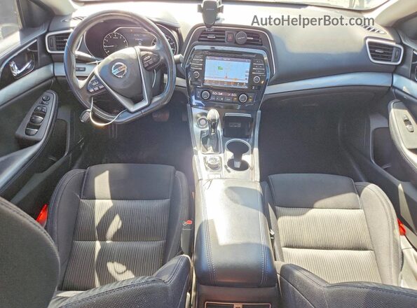 1N4AA6AP3GC377856 2016 NISSAN MAXIMA Silver Առջևի վահանակի տեսք