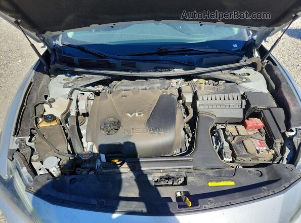 1N4AA6AP3GC377856 2016 NISSAN MAXIMA Silver Սալոնի հետևի տեսք