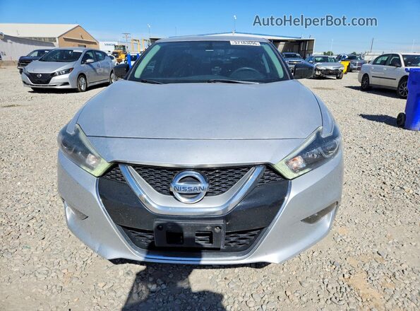 1N4AA6AP3GC377856 2016 NISSAN MAXIMA Silver Դիմացի տեսք