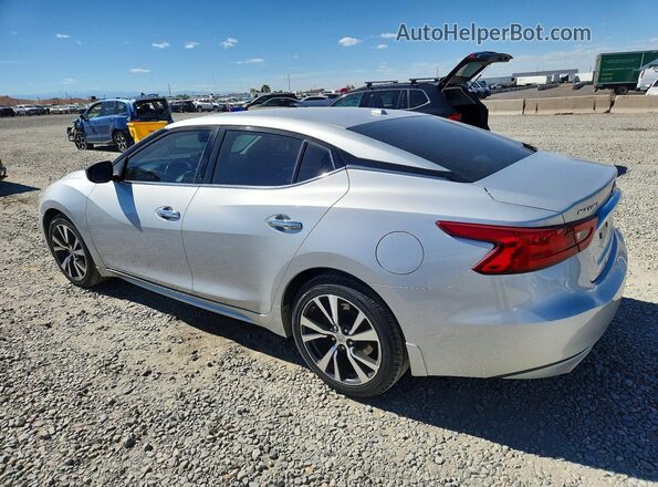 1N4AA6AP3GC377856 2016 NISSAN MAXIMA Silver Հետևի ձախ