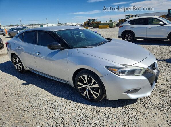 1N4AA6AP3GC377856 2016 NISSAN MAXIMA Silver Առջևի աջ