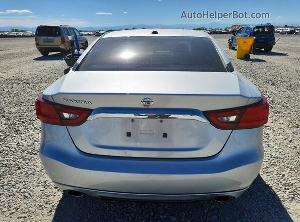 1N4AA6AP3GC377856 2016 NISSAN MAXIMA Silver Հետևի տեսք