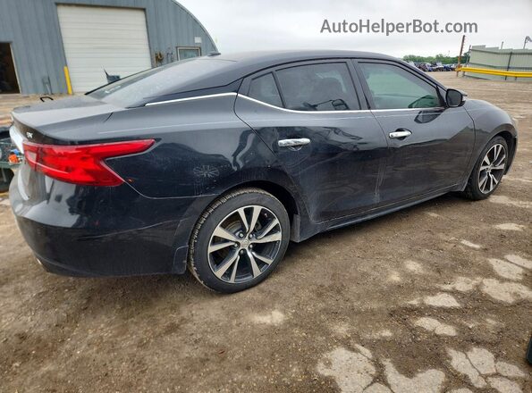 1N4AA6AP3GC385360 2016 NISSAN MAXIMA Black Rear right