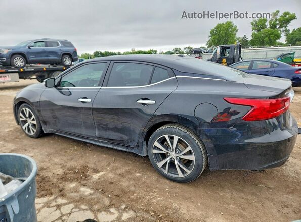 1N4AA6AP3GC385360 2016 NISSAN MAXIMA Black Rear left