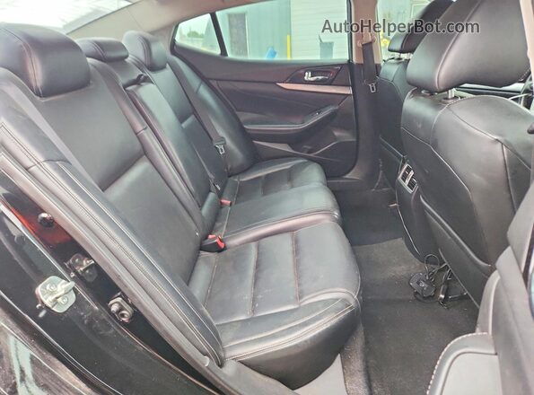 1N4AA6AP3GC385360 2016 NISSAN MAXIMA Black Rear seats view
