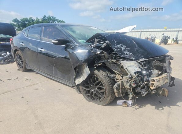 1N4AA6AP3GC416168 2016 NISSAN MAXIMA Black Առջևի աջ