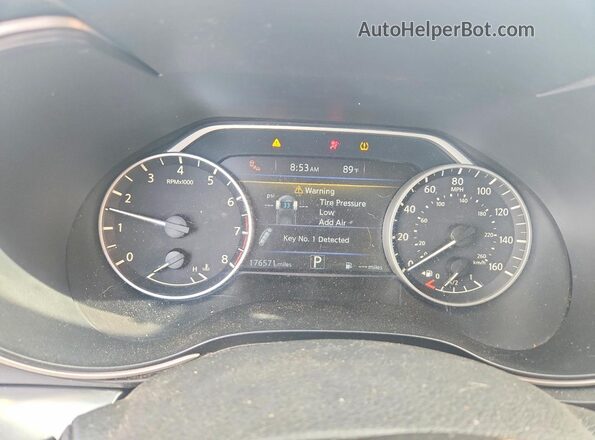 1N4AA6AP3GC416168 2016 NISSAN MAXIMA Black Սարքավորումների վահանակի տեսք