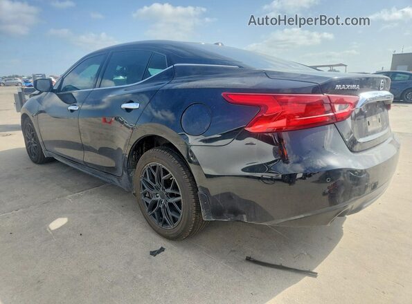 1N4AA6AP3GC416168 2016 NISSAN MAXIMA Black Հետևի ձախ