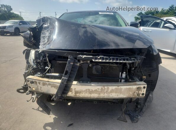 1N4AA6AP3GC416168 2016 NISSAN MAXIMA Black Դիմացի տեսք