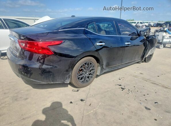 1N4AA6AP3GC416168 2016 NISSAN MAXIMA Black Հետևի աջ