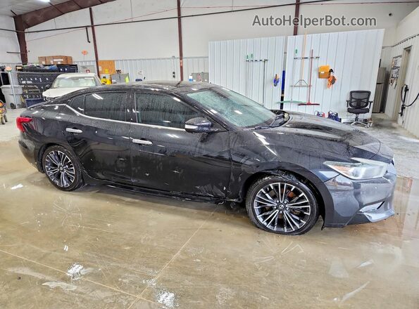 1N4AA6AP3GC419104 2016 NISSAN MAXIMA Black წინა მარჯვენა